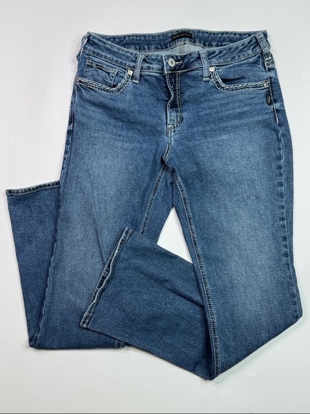 Silver Jeans Elyse Bootcut Jeans Size 32x33